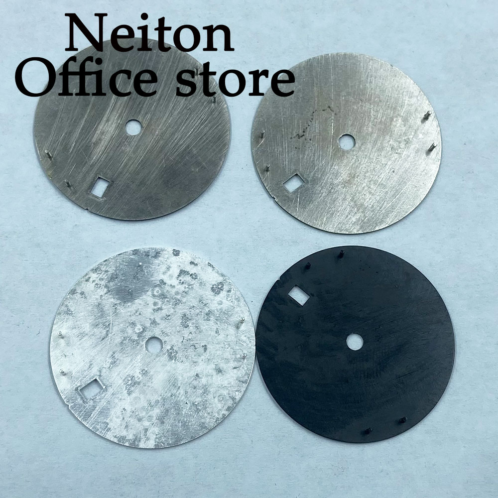 NEITON 29mm Zwart Blauw Groen  - Luxury Watch Face recensie en prijs