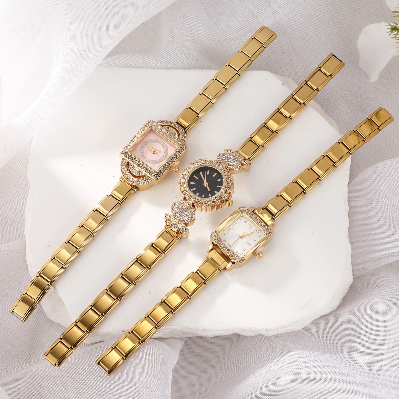 Mode horloge connector roestvr - Luxury Watch Makes recensie en prijs