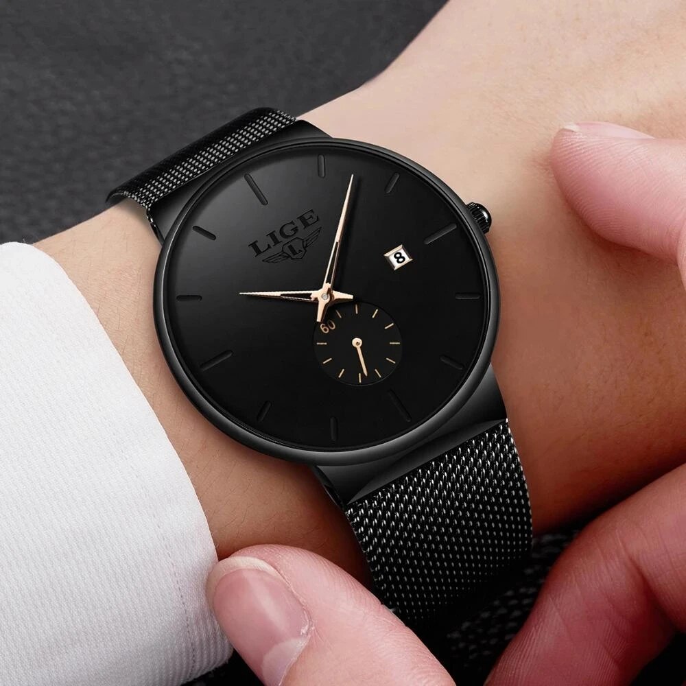 LIGE Mode Heren Horloges Topme - Luxury Watch Maker recensie en prijs