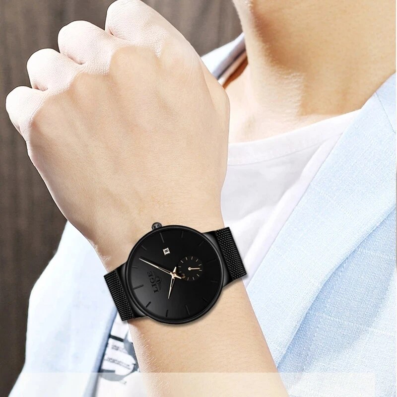 LIGE Mode Heren Horloges Topme - Luxury Watch Maker recensie en prijs