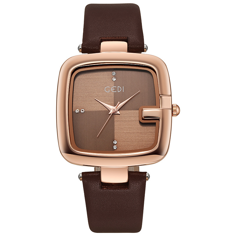 Mode Gedi Topmerk Lichte Luxe  - Luxury Quartz Watch Brands recensie en prijs
