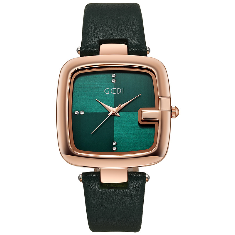 Mode Gedi Topmerk Lichte Luxe  - Luxury Quartz Watch Brands recensie en prijs