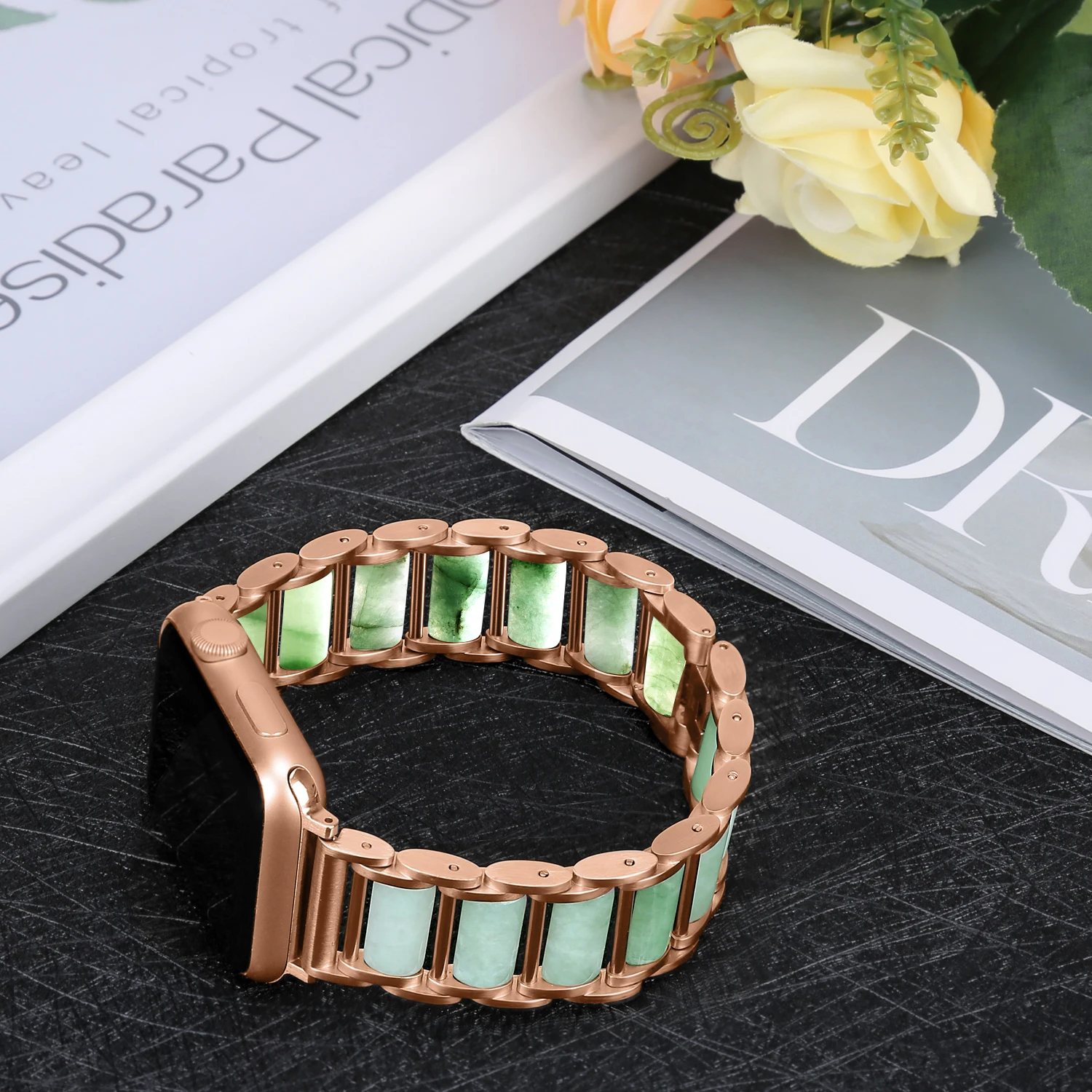 Emerald Sieraden + Metalen Ban - Luxury Watch E Jewellery recensie en prijs