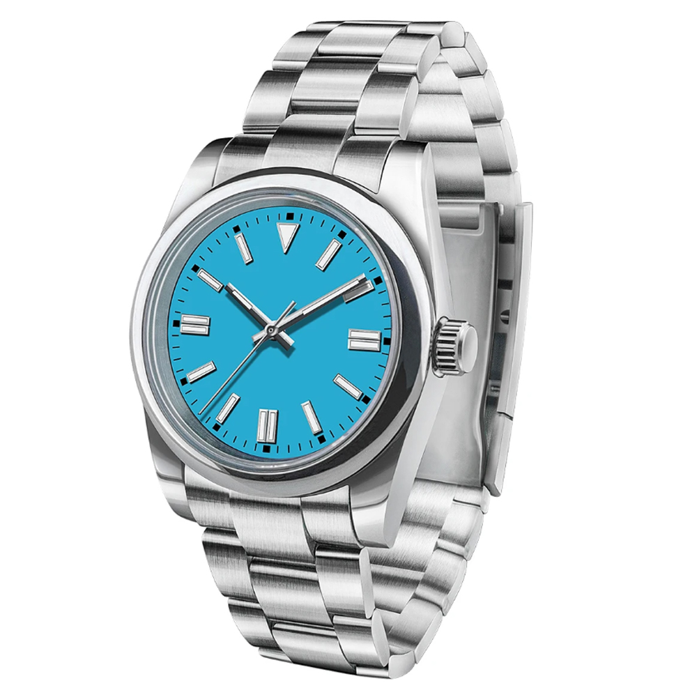 Aangepast logo herenhorloge sa - Luxury Watch Exchange recensie en prijs