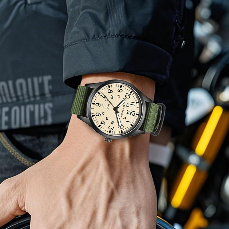 LIGE 2025 TOP NEW Quartz Polsh - Luxury Watch Men recensie en prijs