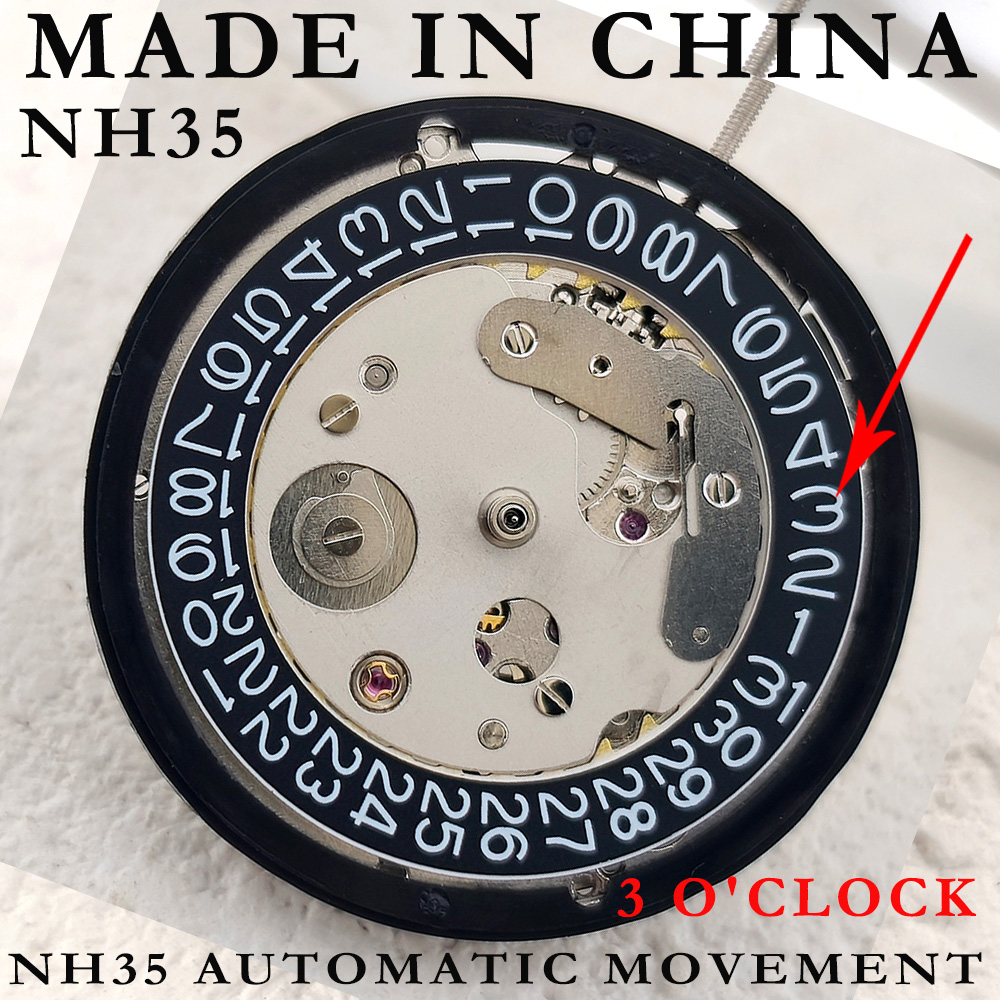 Gemaakt in China NH35A NH36A u - Perpetual Calendar Watch recensie en prijs