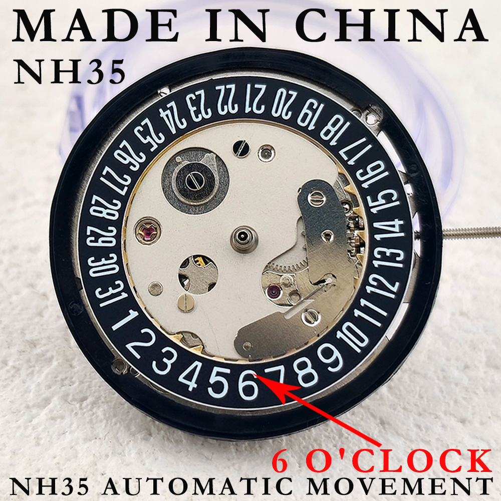 Gemaakt in China NH35A NH36A u - Perpetual Calendar Watch recensie en prijs