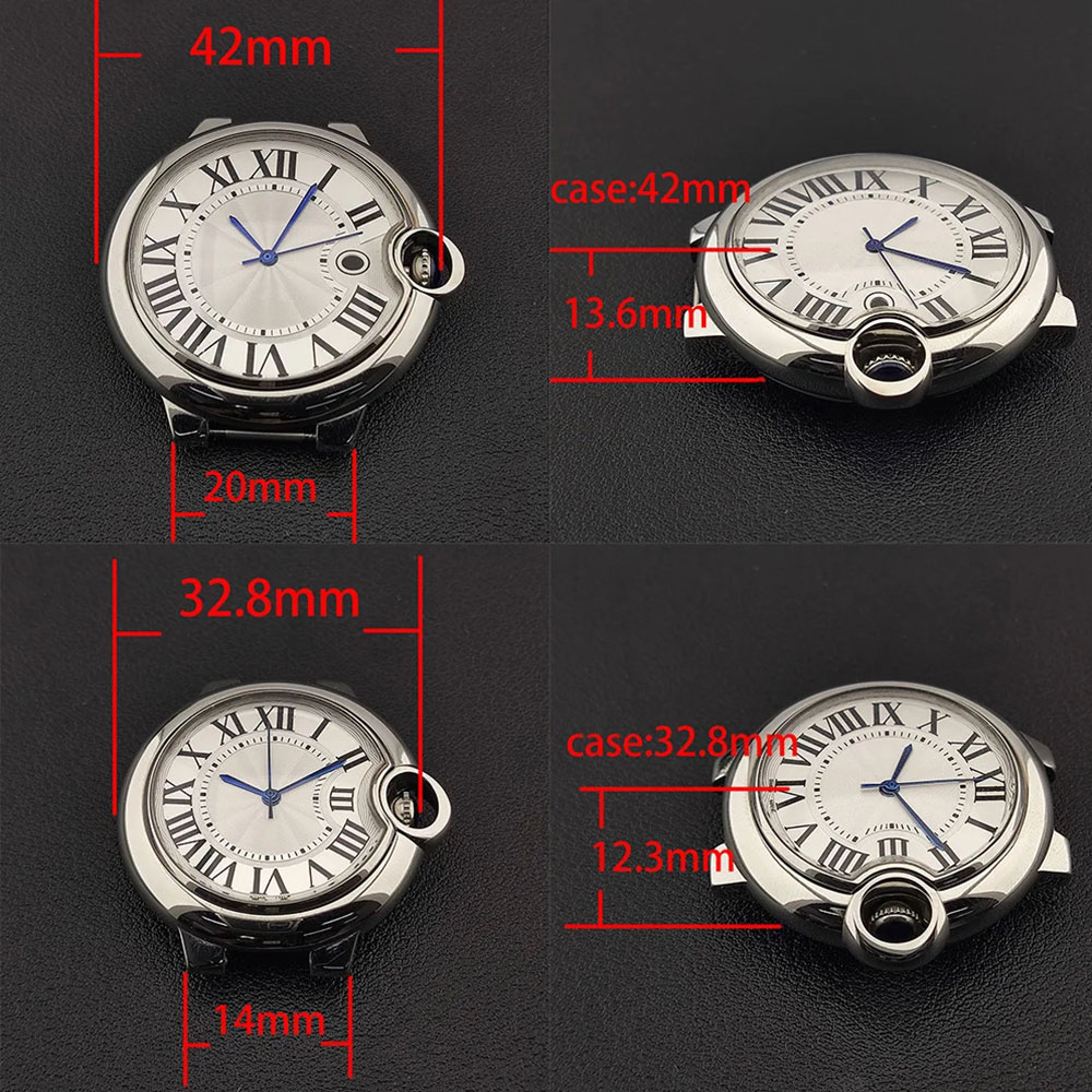 Horlogekast 42MM/32.8MM Paar H - Luxury Watch Face recensie en prijs