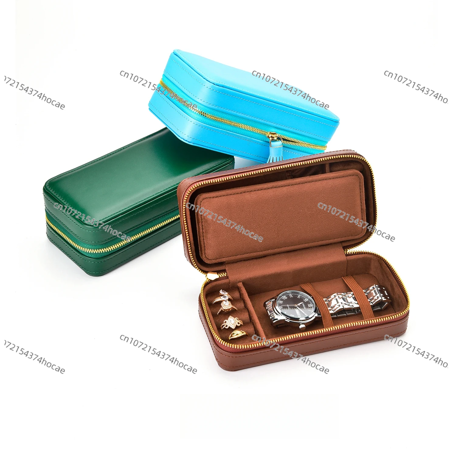 Luxe Pu lederen sieradendoos,  - Luxury Watch E Jewellery recensie en prijs