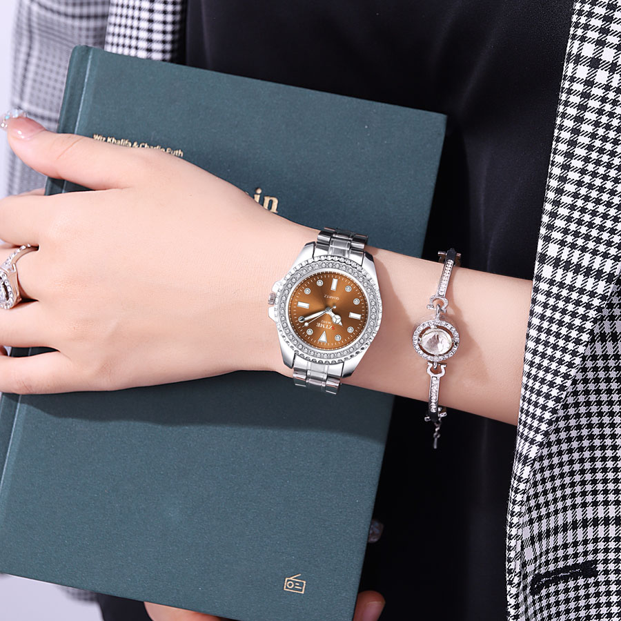 SZTME Luxe en elegant dameshor - Luxury Watch Diamond recensie en prijs