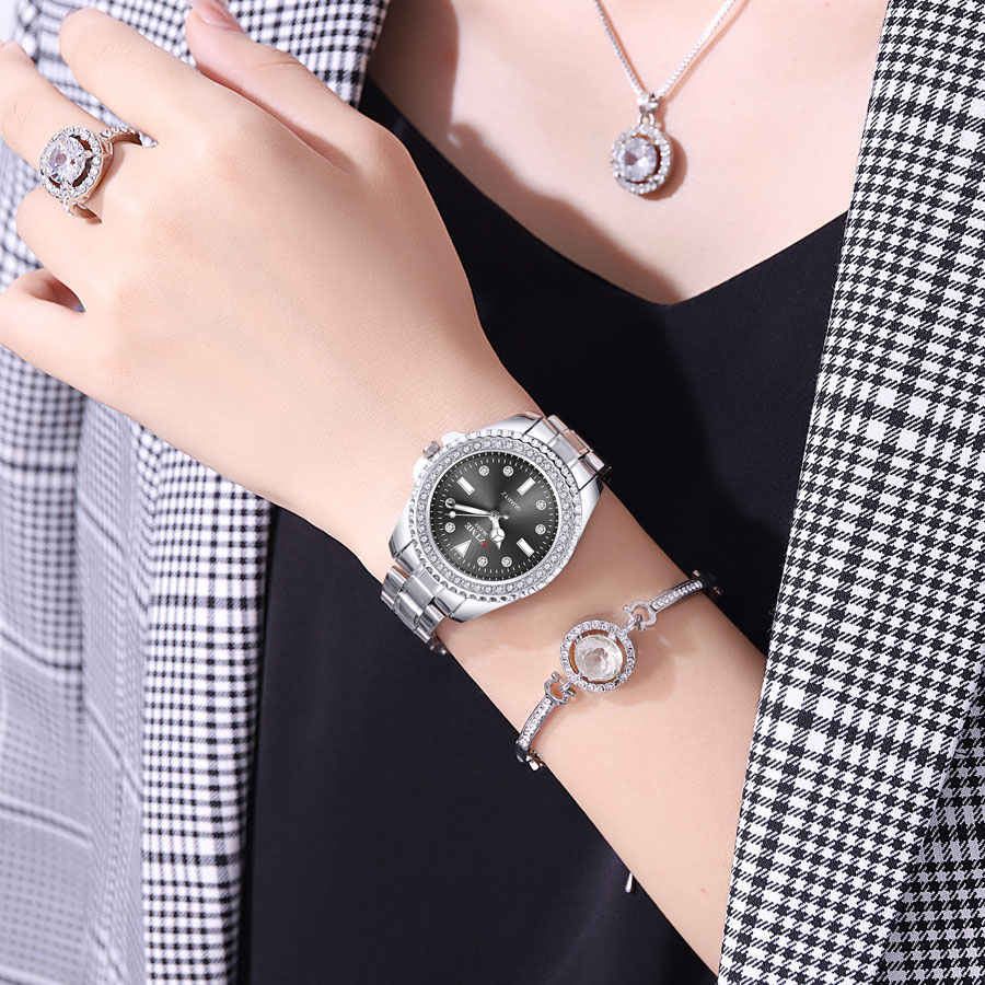 SZTME Luxe en elegant dameshor - Luxury Watch Diamond recensie en prijs