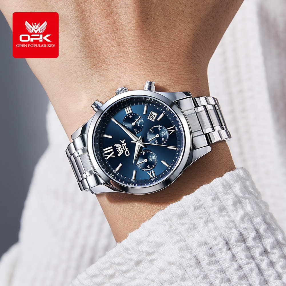 OPK 6052 herenhorloge automati - Luxury Watch Men recensie en prijs