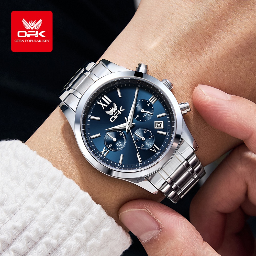 OPK 6052 herenhorloge automati - Luxury Watch Men recensie en prijs