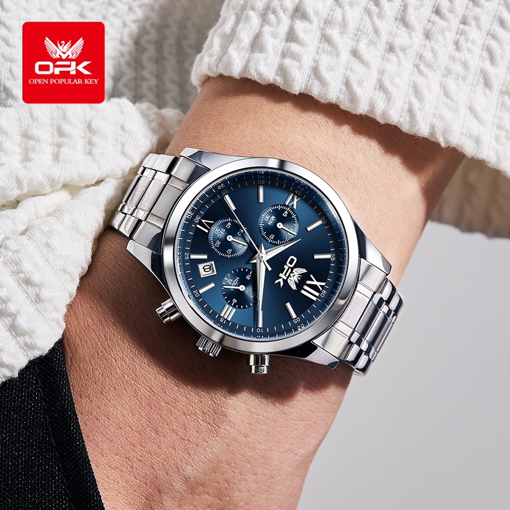 OPK 6052 herenhorloge automati - Luxury Watch Men recensie en prijs