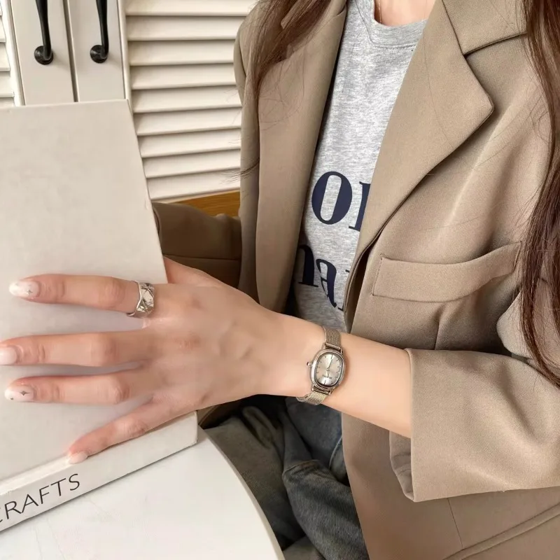 Kleine Ovale Wijzerplaat Groen - Luxury Quartz Watch Brands recensie en prijs