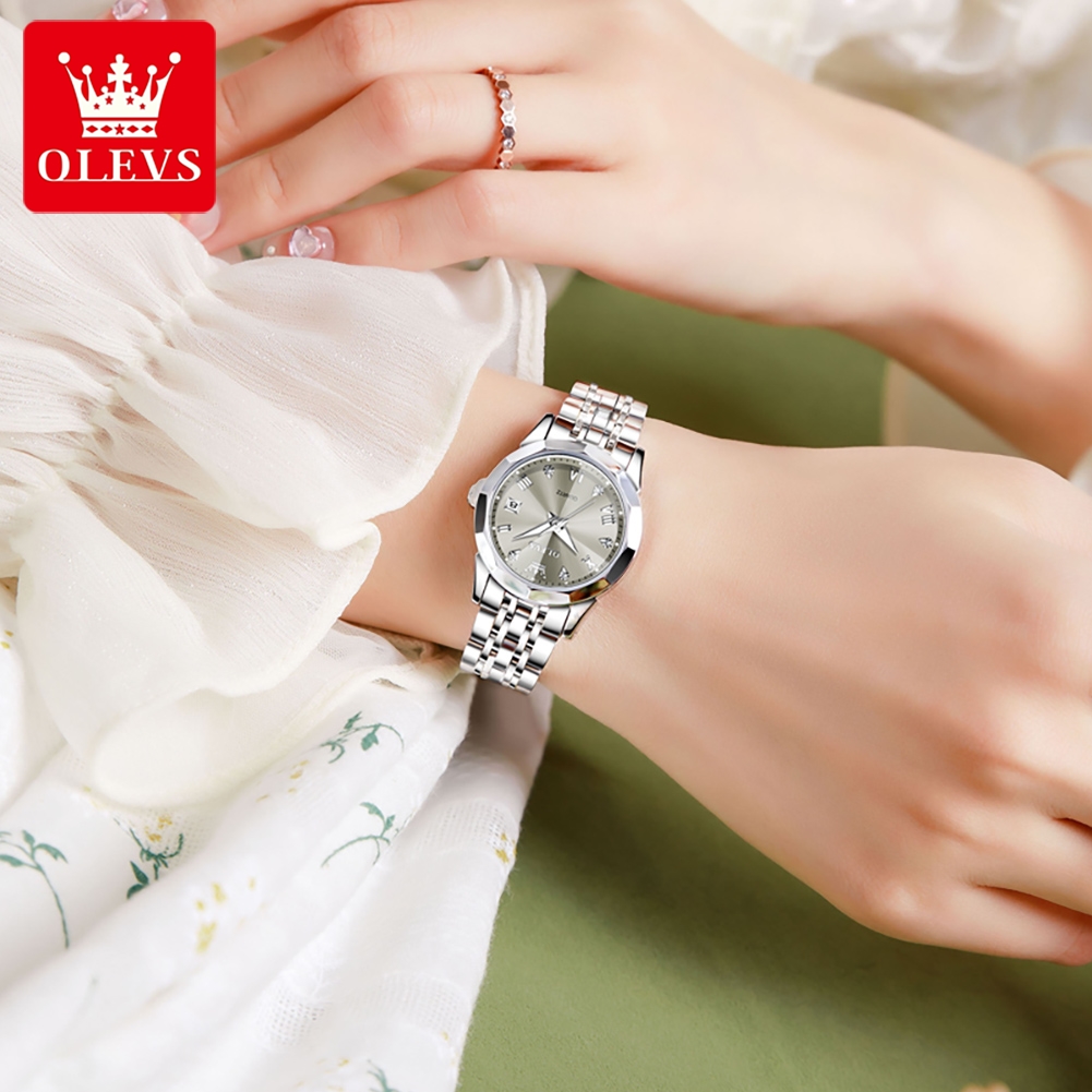 OLEVS Horloge Dames Luxe Horlo - Luxury Watch Face recensie en prijs