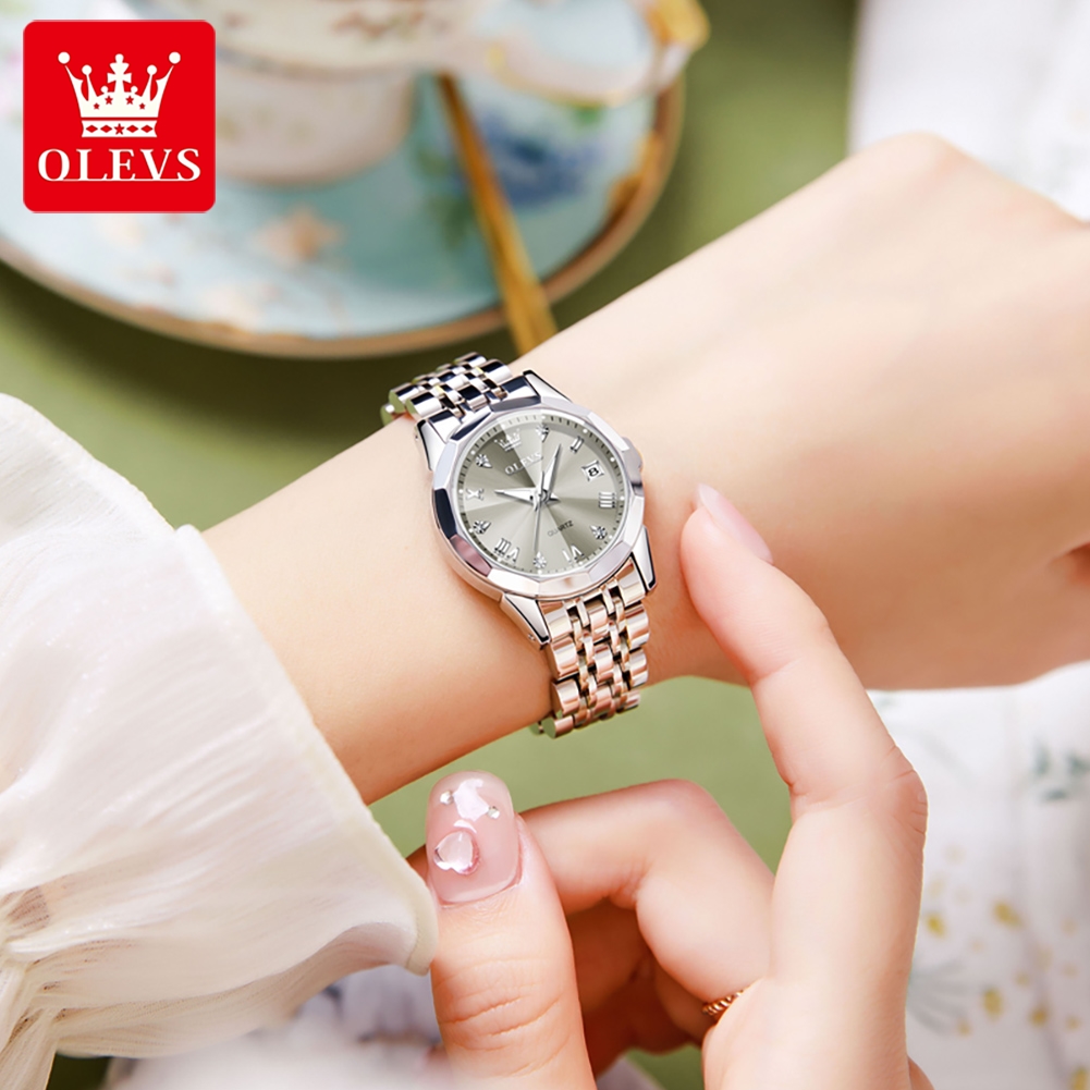 OLEVS Horloge Dames Luxe Horlo - Luxury Watch Face recensie en prijs