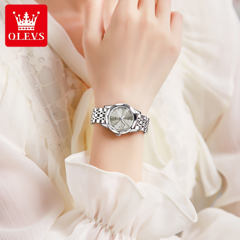 OLEVS Horloge Dames Luxe Horlo - Luxury Watch Face recensie en prijs