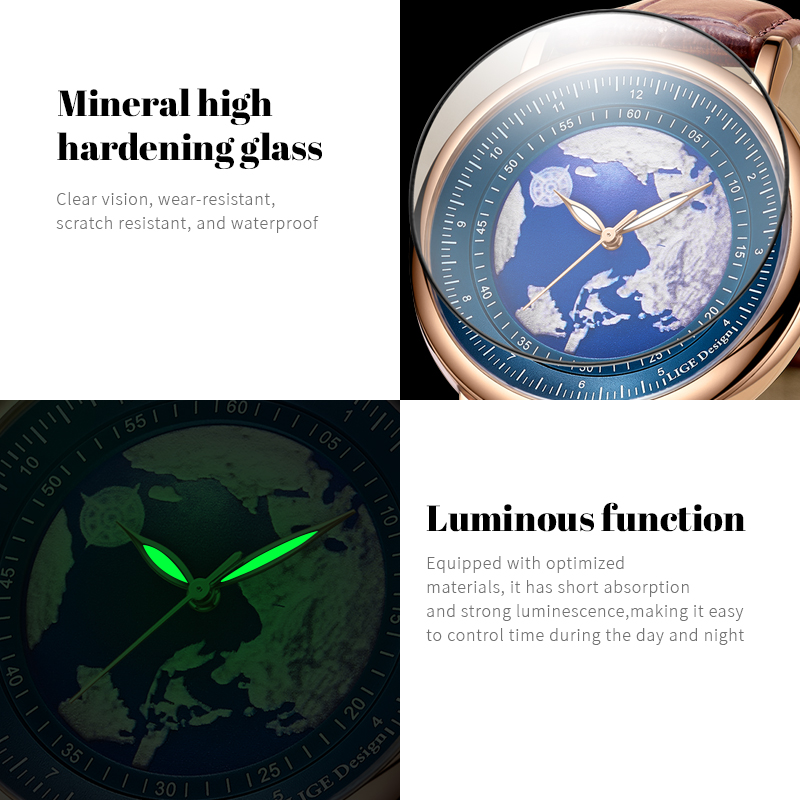 LIGE 2026 Nieuw Topmerk Luxe H - Luxury Watch Maker recensie en prijs