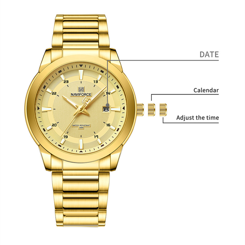 2024 Topmerk NAVIFORCE Herenho - Luxury Watch Maker recensie en prijs