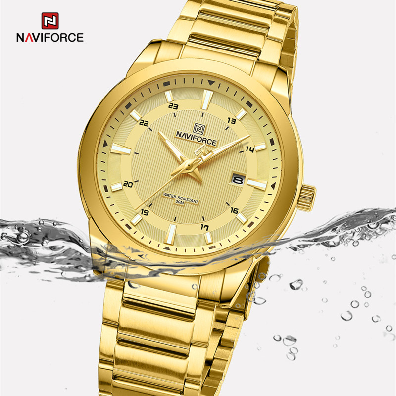 2024 Topmerk NAVIFORCE Herenho - Luxury Watch Maker recensie en prijs