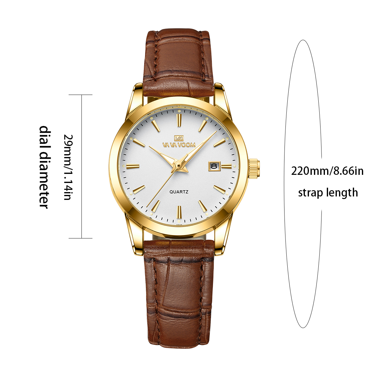 Dameshorloges Mode 29 mm Mini  - Perpetual Calendar Watch recensie en prijs