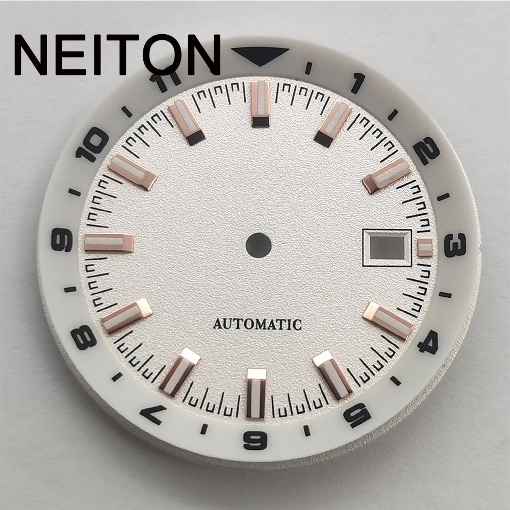NEITON 36,5 mm wijzerplaat zwa - Luxury Watch Face recensie en prijs