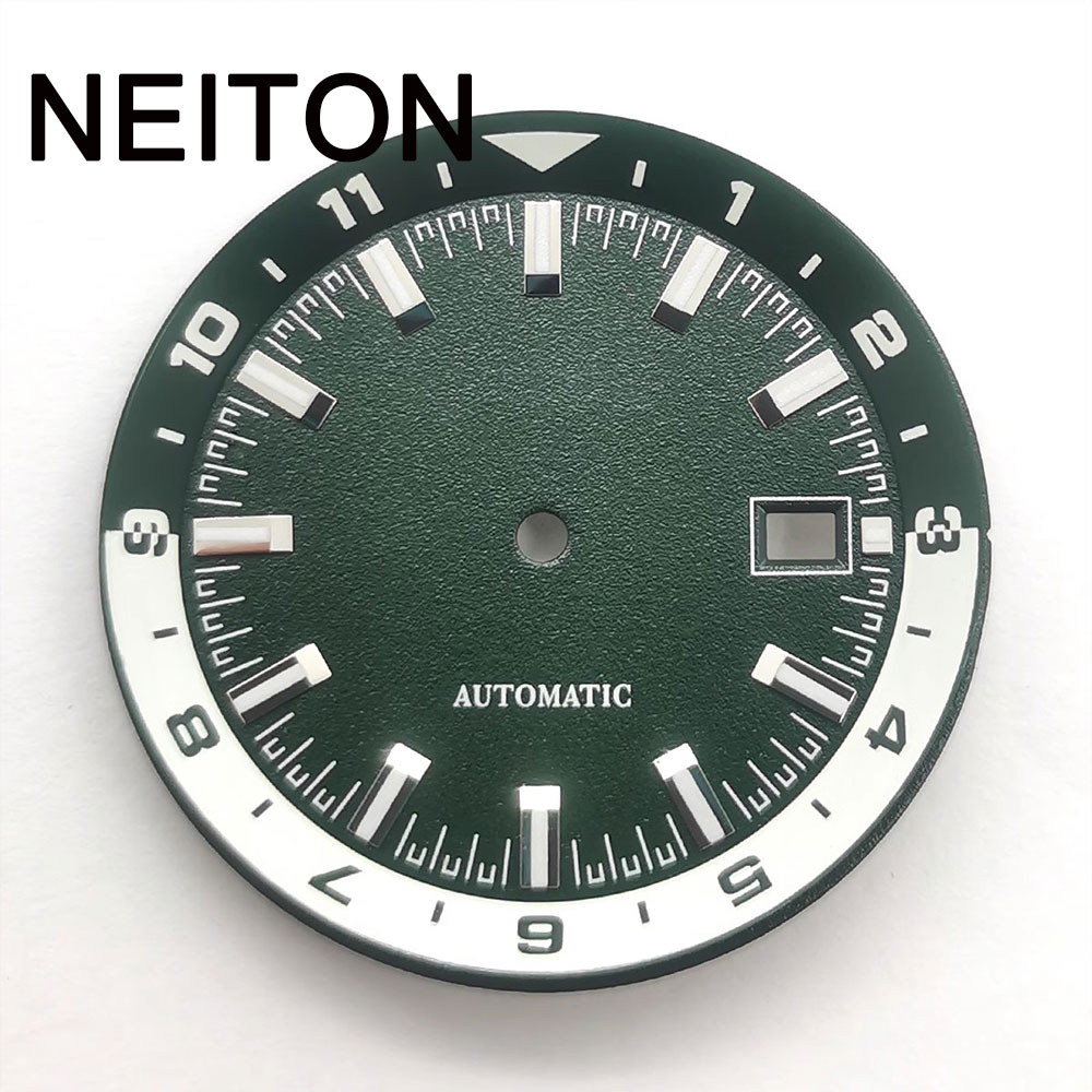 NEITON 36,5 mm wijzerplaat zwa - Luxury Watch Face recensie en prijs