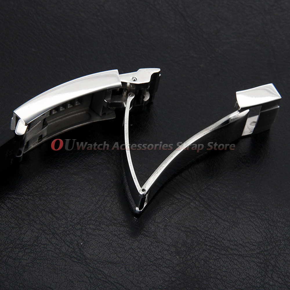 9mmx16mm roestvrijstalen vouws - Luxury Watch Face recensie en prijs