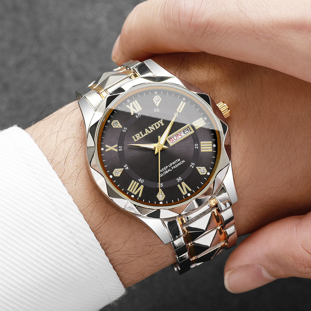 1PC Surprise Mystery Horloge B - Luxury Watch Men recensie en prijs