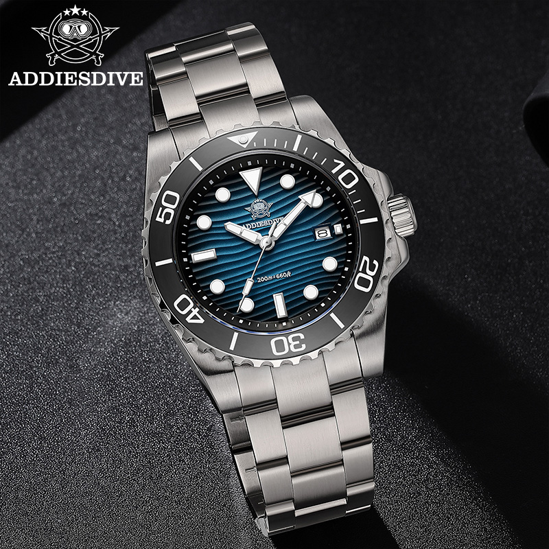 Addiesdive Heren 2115 Quartz H - Perpetual Calendar Watch recensie en prijs