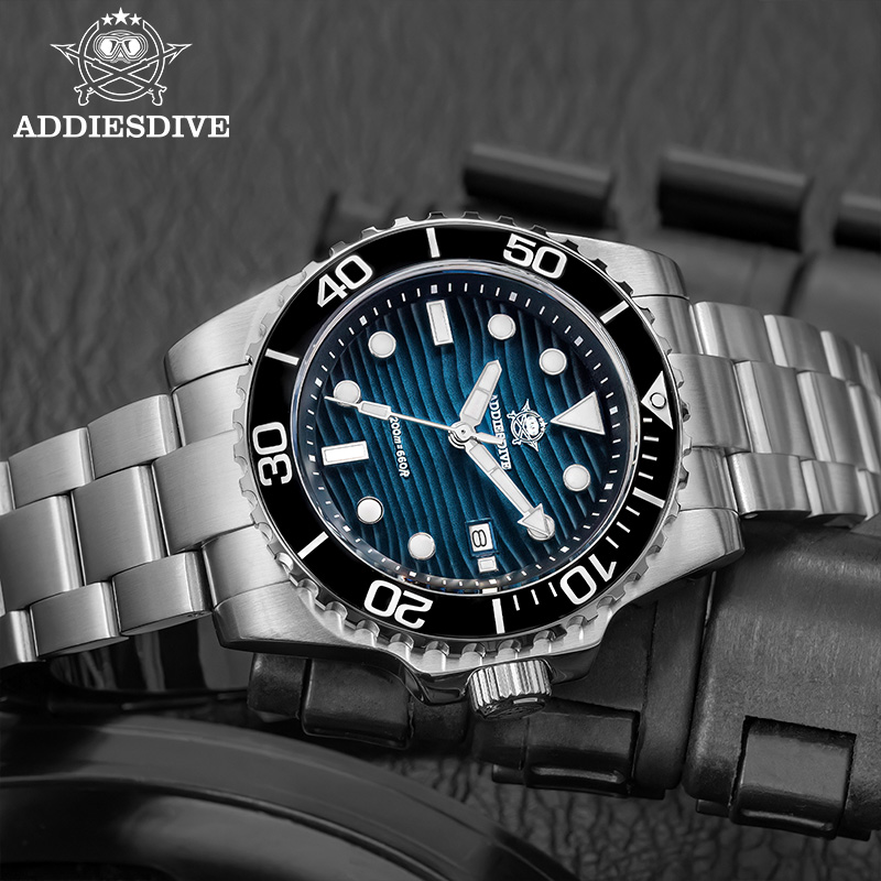 Addiesdive Heren 2115 Quartz H - Perpetual Calendar Watch recensie en prijs