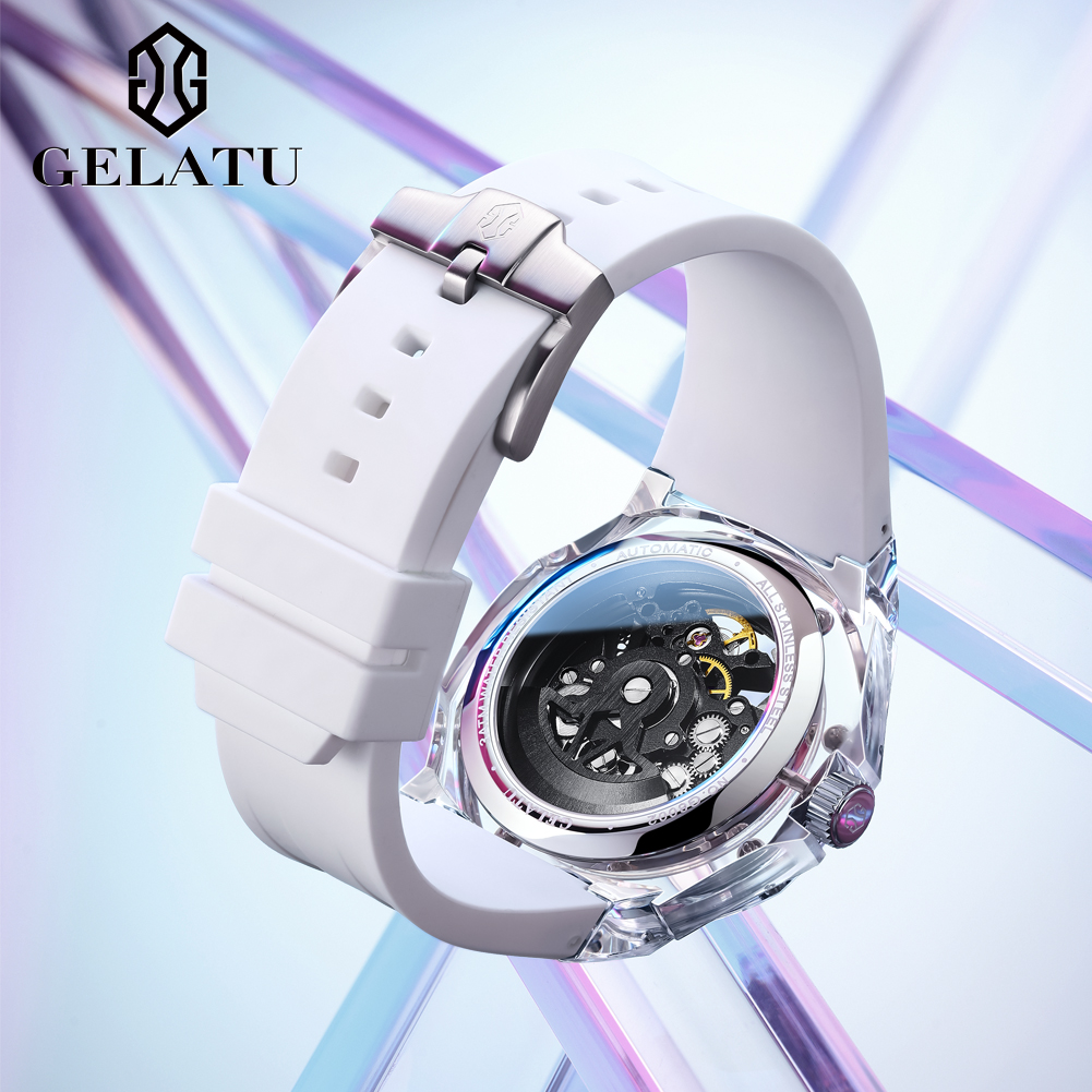GELATU 8002 automatisch mechan - Luxury Watch Strap recensie en prijs