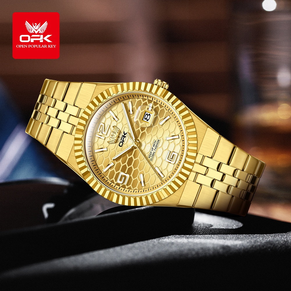 OPK 8186 zakelijk herenhorloge - Luxury Watch Men recensie en prijs