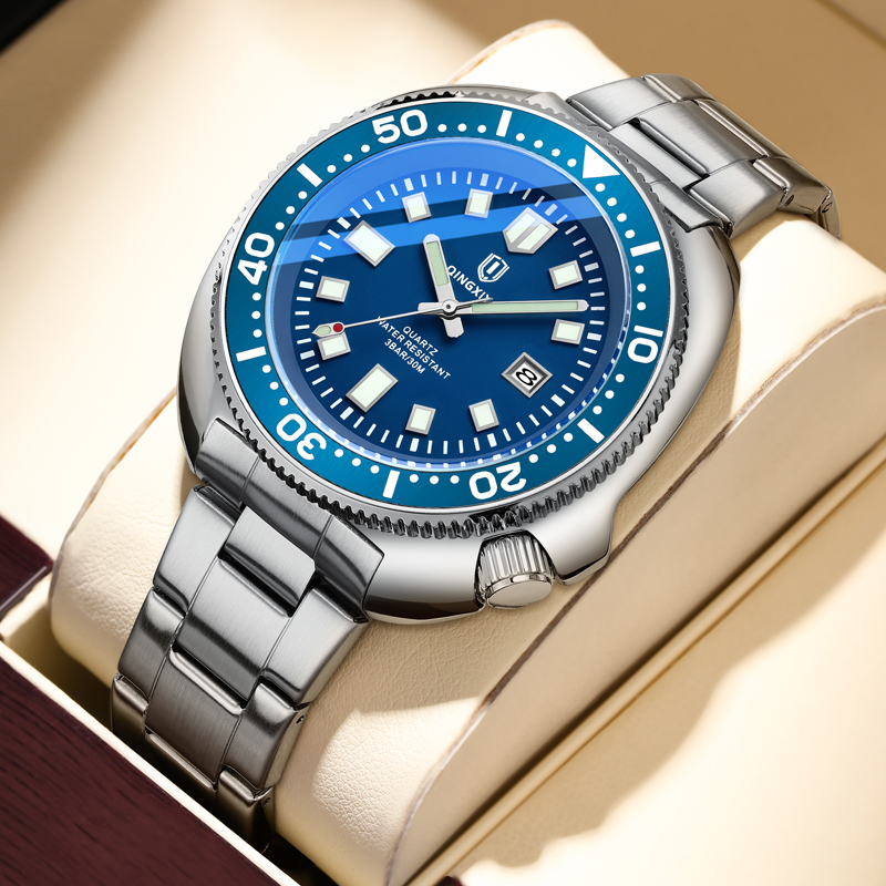 QINGXIYA Merk Mode Klassieke B - Luxury Watch Maker recensie en prijs